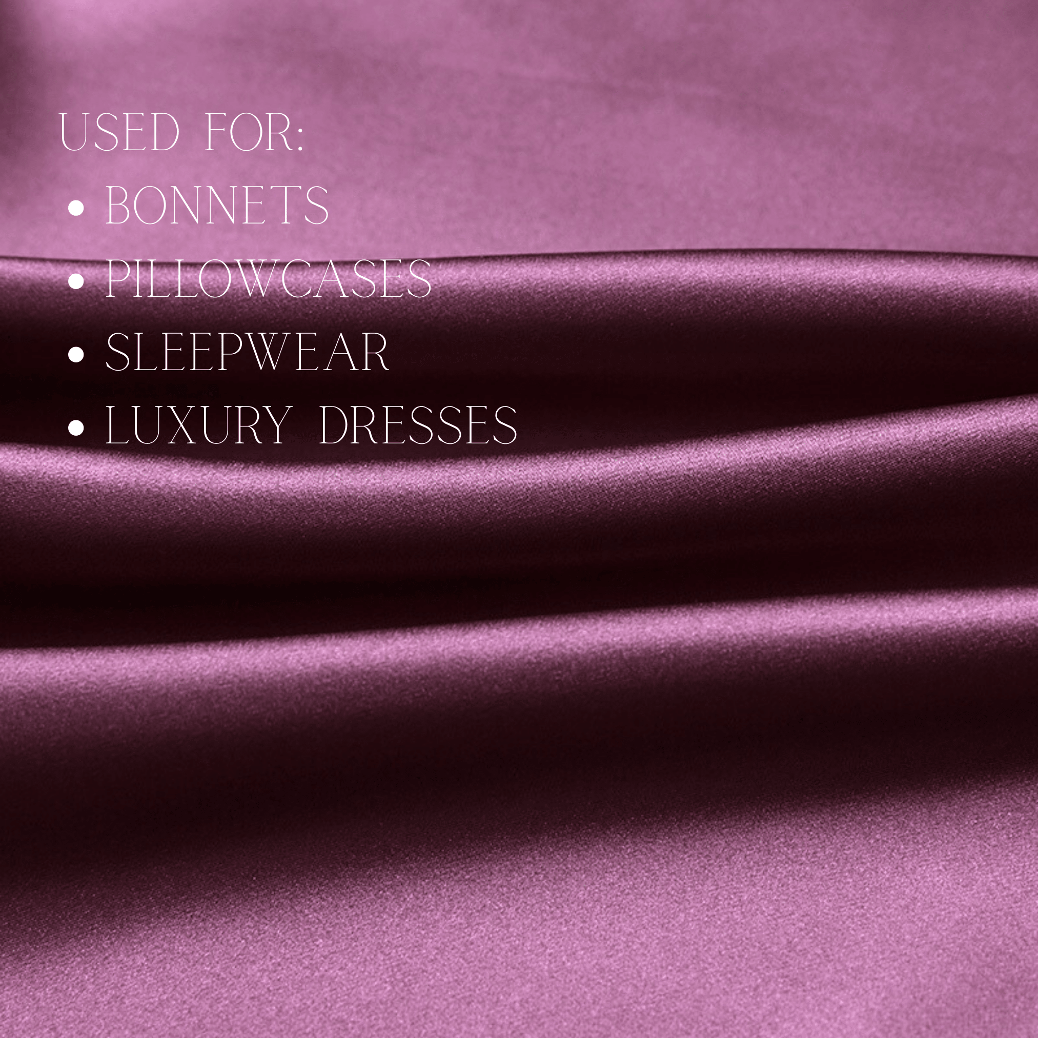 Magenta Color 100% Pure Mulberry Silk Fabric 19mm Cut - to - Size Silk Fabric - NOCHKA
