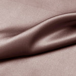 Mahogany Rose 100% Pure Mulberry Silk Fabric 19mm 44" Width Pre - Cut Silk Fabric - NOCHKA

