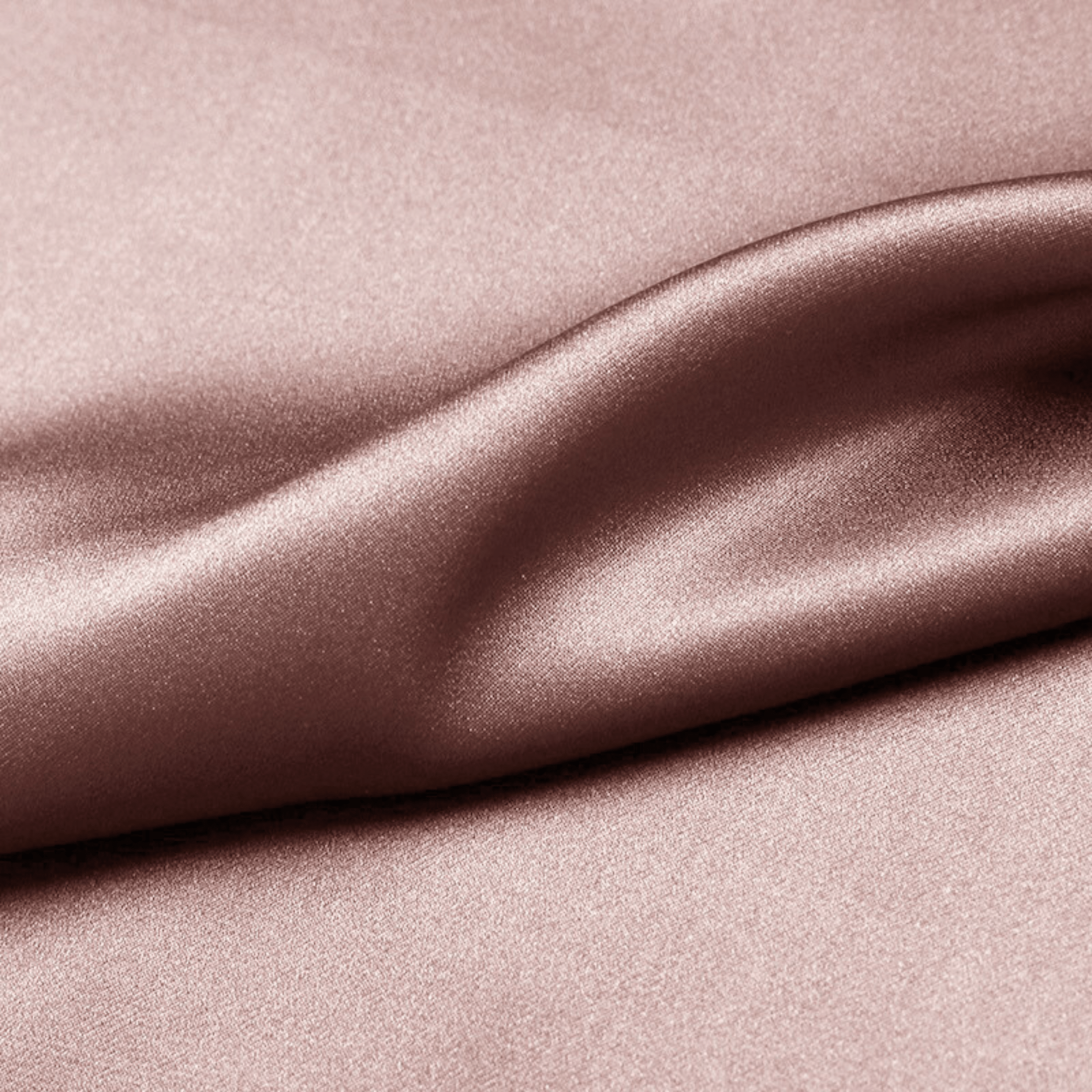 Mahogany Rose 100% Pure Mulberry Silk Fabric 19mm Cut - to - Size Silk Fabric - NOCHKA
