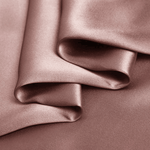 Mahogany Rose 100% Pure Mulberry Silk Fabric 19mm Cut - to - Size Silk Fabric - NOCHKA
