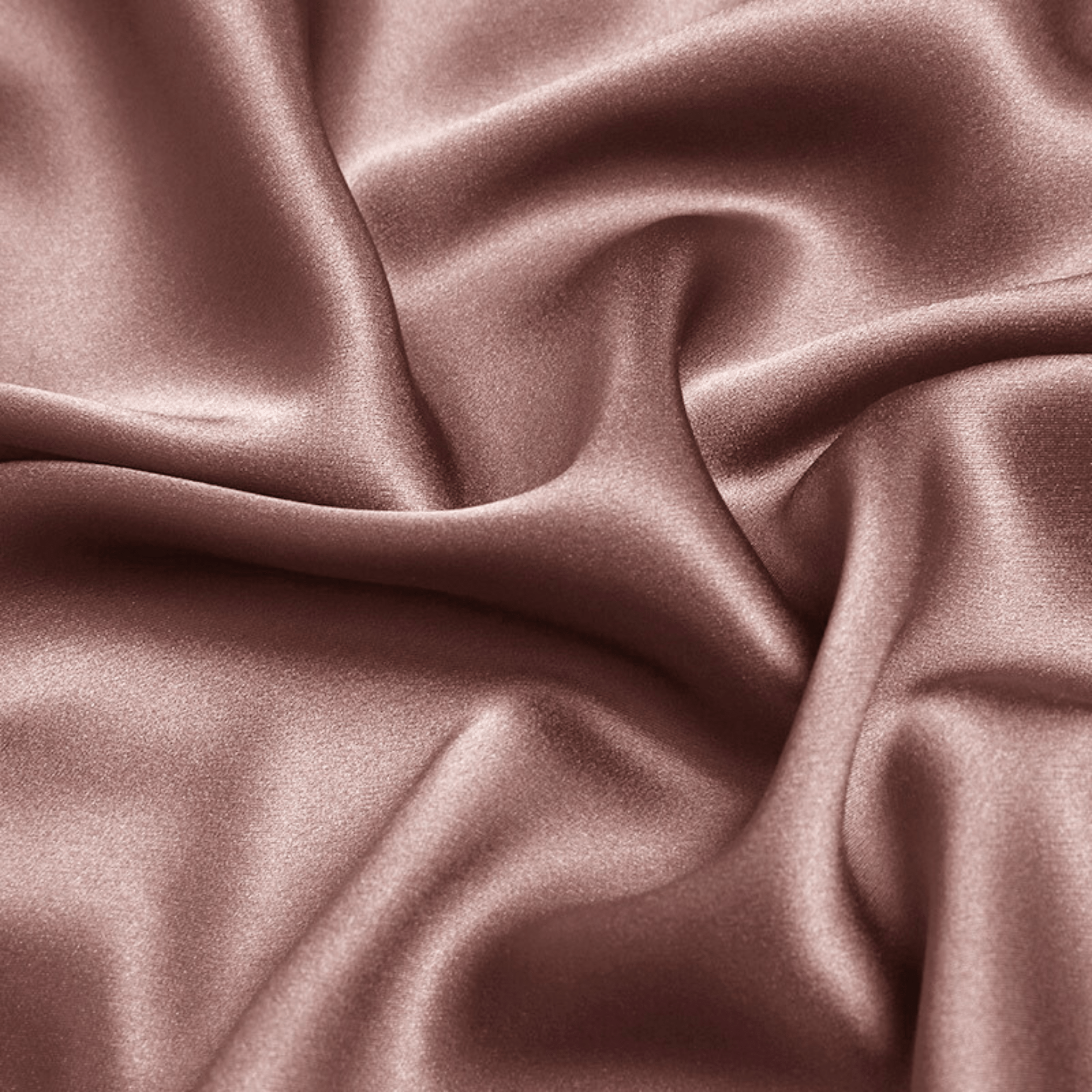 Mahogany Rose 100% Pure Mulberry Silk Fabric 19mm Cut - to - Size Silk Fabric - NOCHKA
