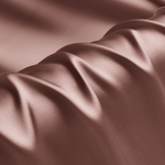 Mahogany Rose 100% Pure Mulberry Silk Fabric 19mm Cut - to - Size Silk Fabric - NOCHKA
