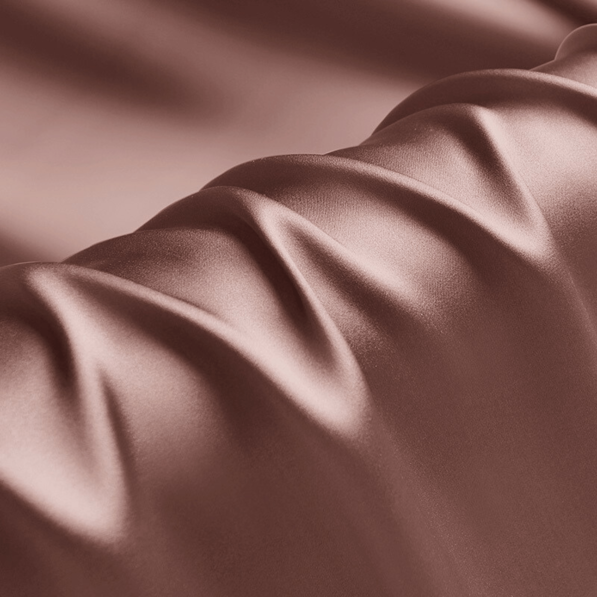 Mahogany Rose 100% Pure Mulberry Silk Fabric 19mm Cut - to - Size Silk Fabric - NOCHKA
