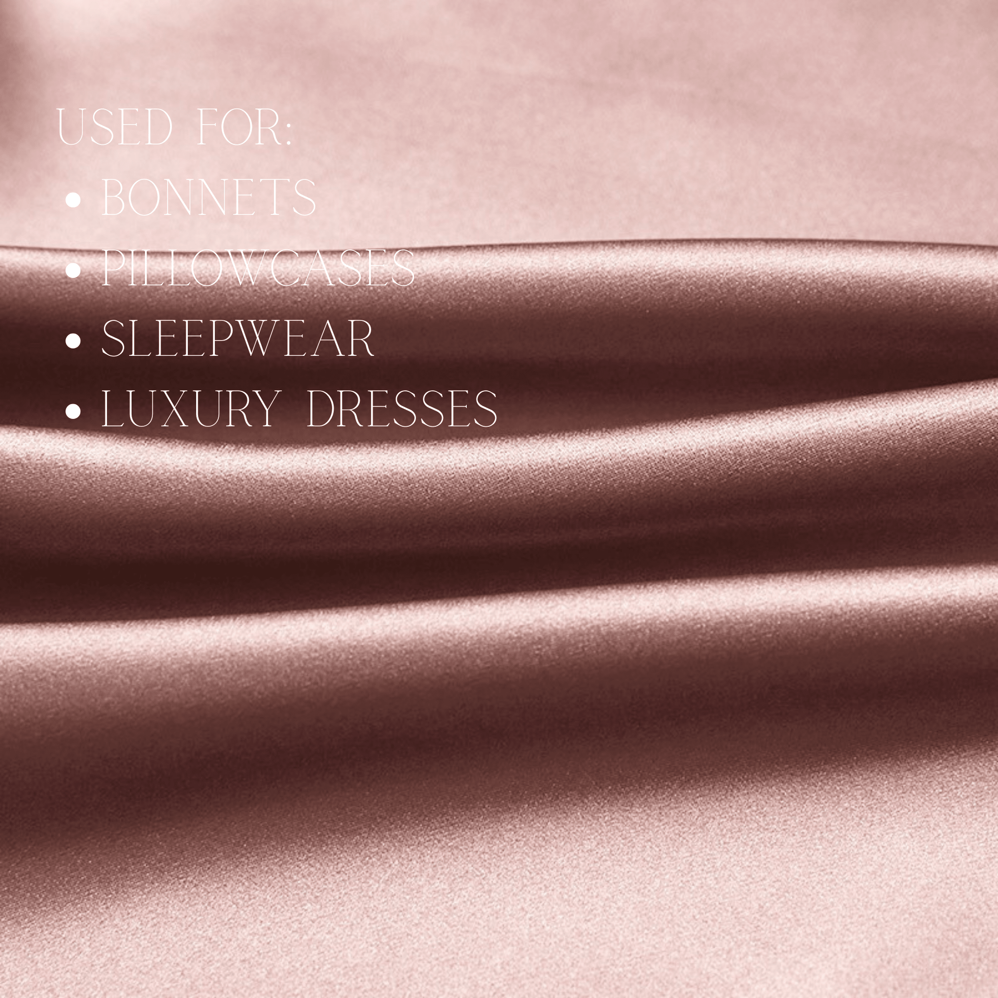 Mahogany Rose 100% Pure Mulberry Silk Fabric 19mm Cut - to - Size Silk Fabric - NOCHKA
