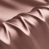 Mahogany Rose 100% Pure Mulberry Silk Fabric 19mm Cut - to - Size Silk Fabric - NOCHKA
