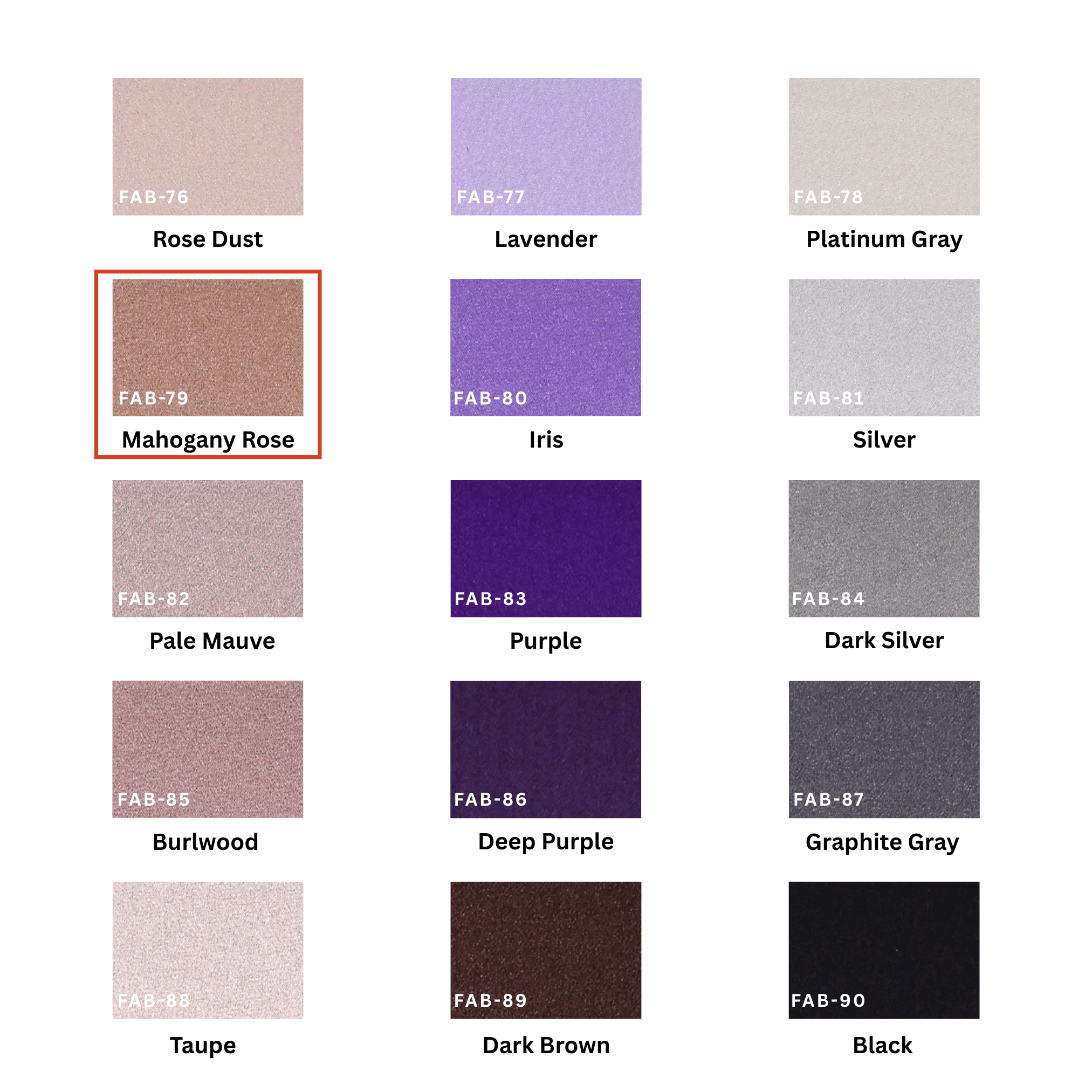 Mahogany Rose 100% Pure Mulberry Silk Fabric 19mm Cut - to - Size Silk Fabric - NOCHKA
