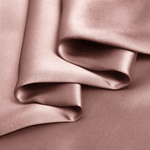 Mahogany Rose 100% Pure Mulberry Silk Fabric 19mm Cut - to - Size Silk Fabric - NOCHKA
