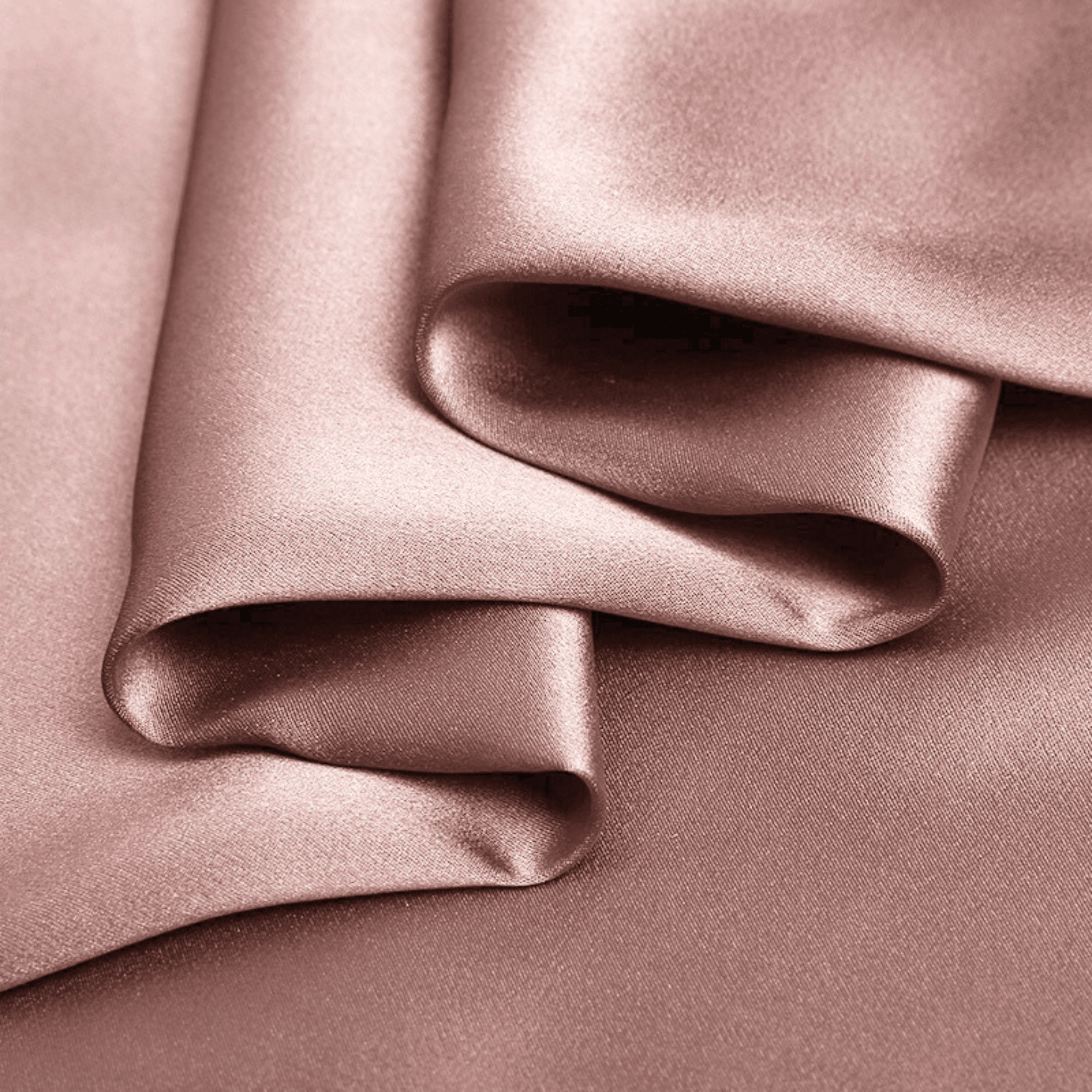 Mahogany Rose 100% Pure Mulberry Silk Fabric 19mm Cut - to - Size Silk Fabric - NOCHKA
