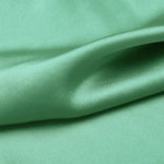 Malachite 100% Pure Mulberry Silk Fabric 19mm 44" Width Pre - Cut Silk Fabric - NOCHKA

