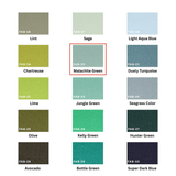 Malachite 100% Pure Mulberry Silk Fabric 19mm Cut - to - Size Silk Fabric - NOCHKA
