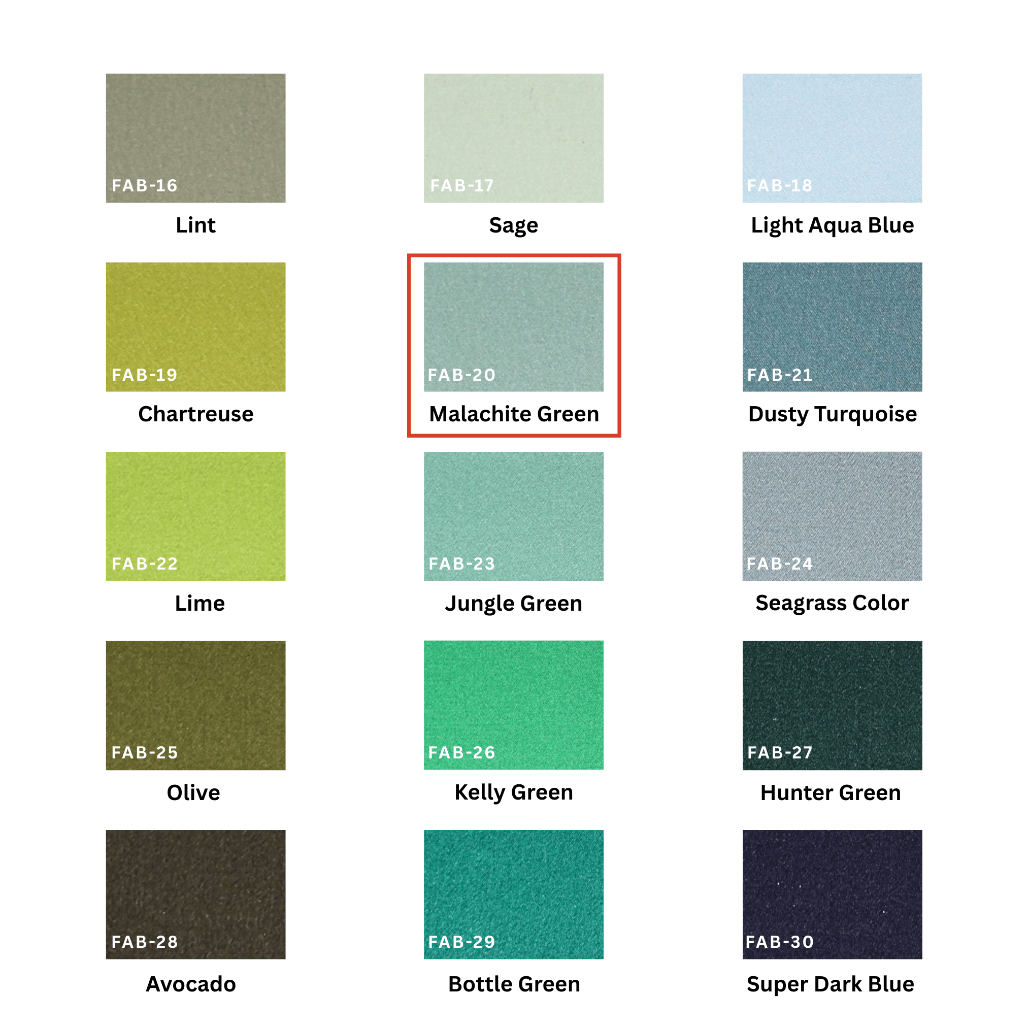 Malachite 100% Pure Mulberry Silk Fabric 19mm Cut - to - Size Silk Fabric - NOCHKA
