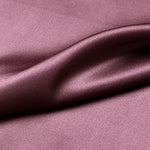 Mauve 100% Pure Mulberry Silk Fabric 19mm 44" Width Pre - Cut Silk Fabric - NOCHKA

