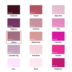 Mauve 100% Pure Mulberry Silk Fabric 19mm Cut - to - Size Silk Fabric - NOCHKA
