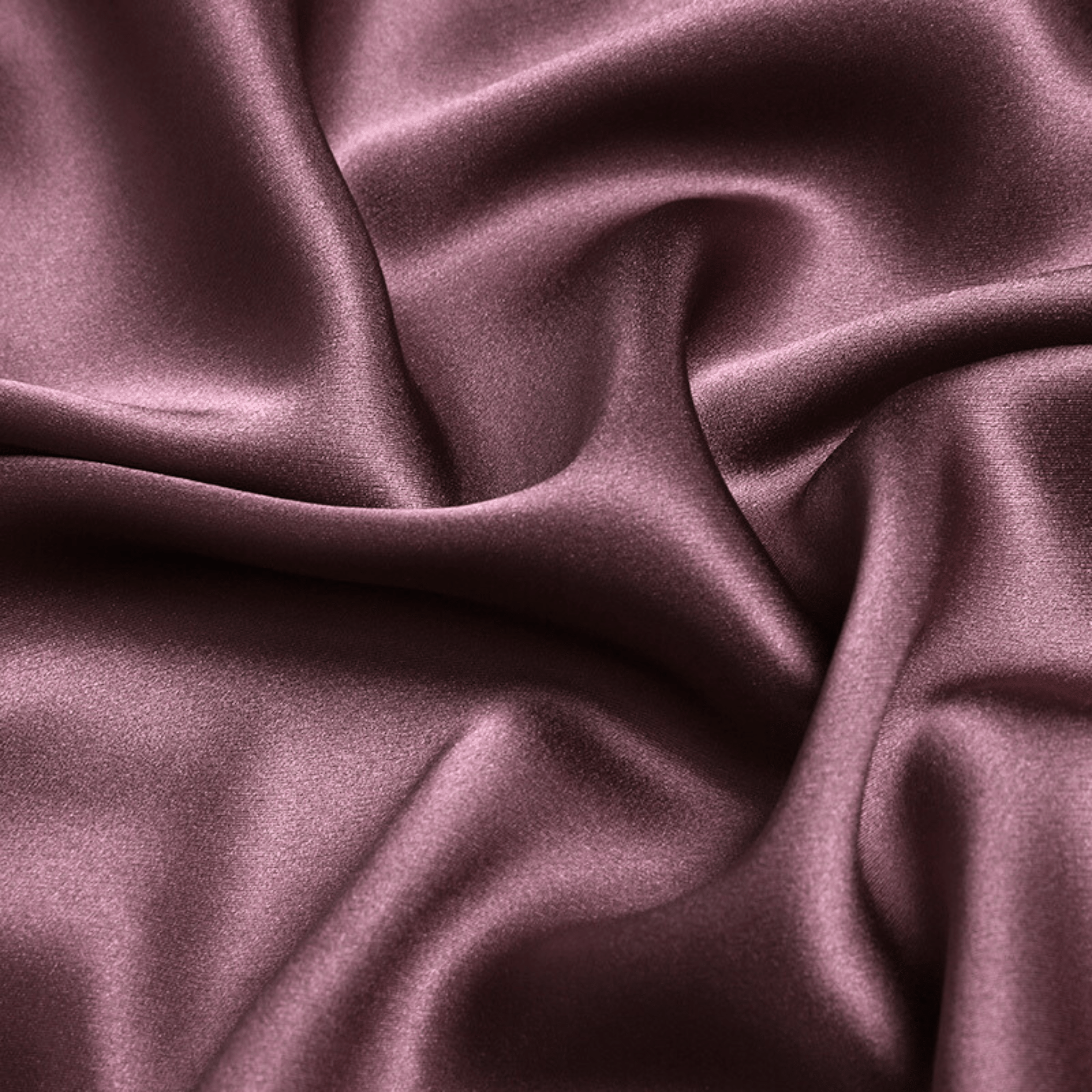 Mauve 100% Pure Mulberry Silk Fabric 19mm Cut - to - Size Silk Fabric - NOCHKA
