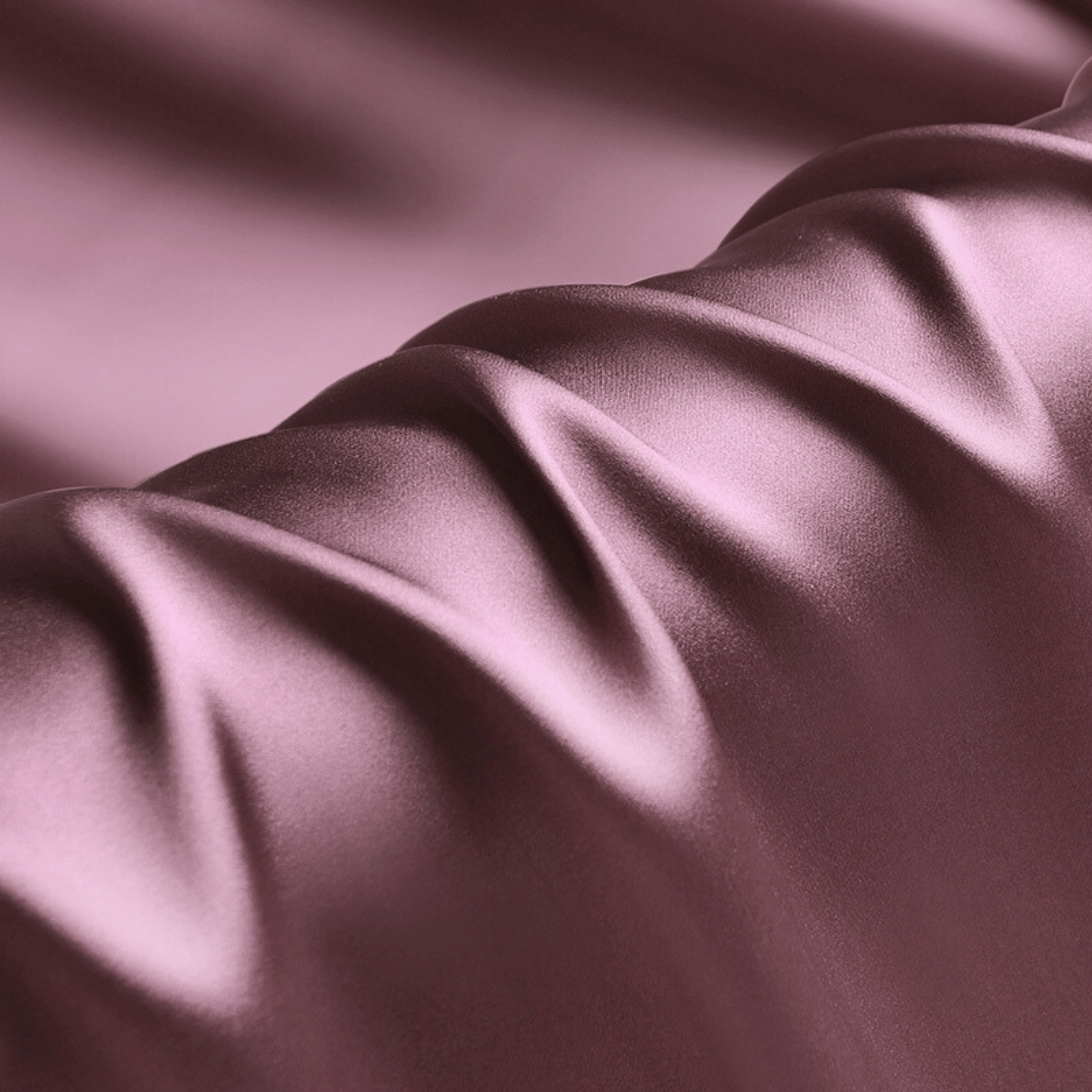 Mauve 100% Pure Mulberry Silk Fabric 19mm Cut - to - Size Silk Fabric - NOCHKA
