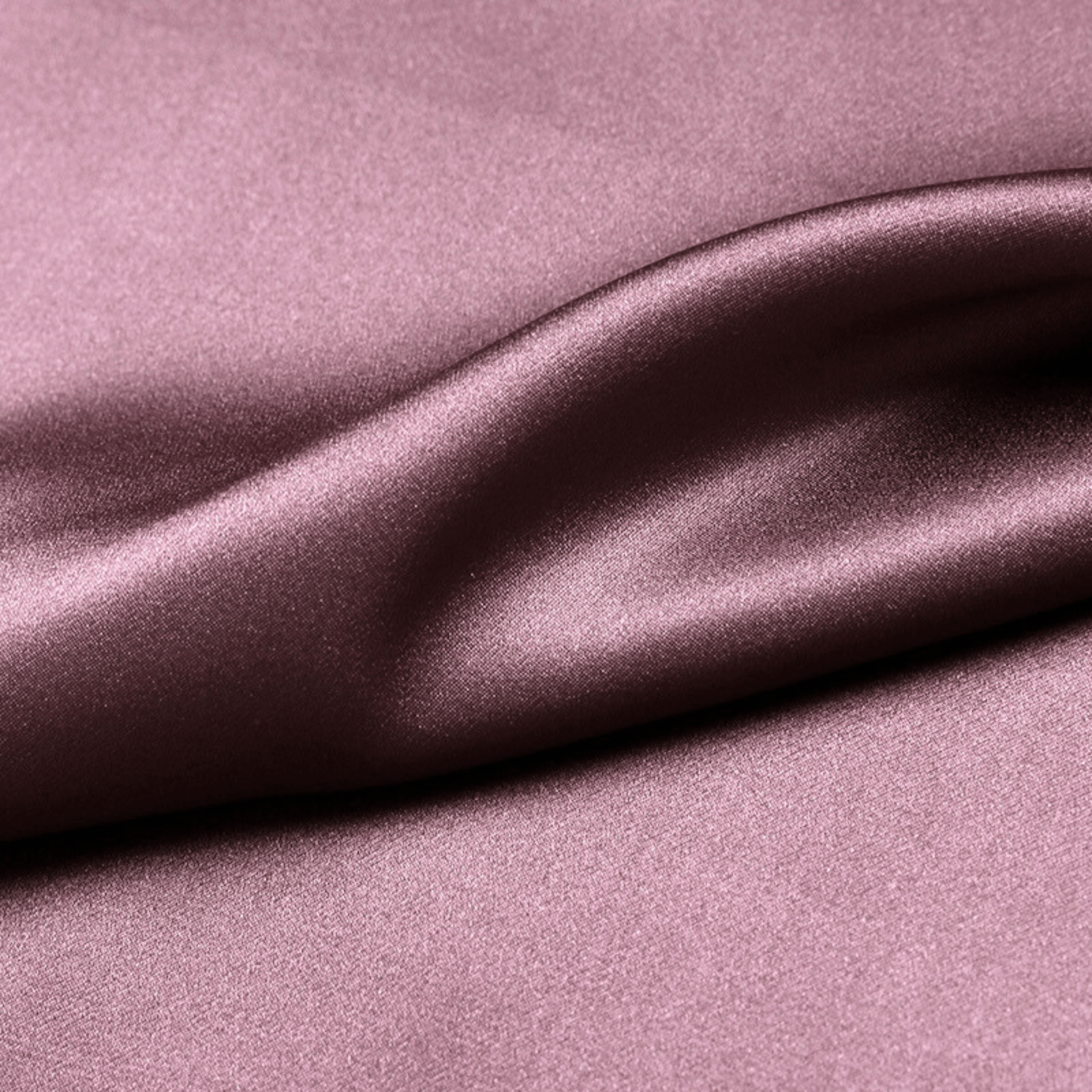 Mauve 100% Pure Mulberry Silk Fabric 19mm Cut - to - Size Silk Fabric - NOCHKA
