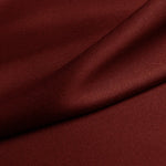 Merlot Red 100% Pure Mulberry Silk Fabric 19mm 44" Width Pre - Cut Silk Fabric - NOCHKA
