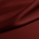 Merlot Red 100% Pure Mulberry Silk Fabric 19mm 44" Width Pre - Cut Silk Fabric - NOCHKA
