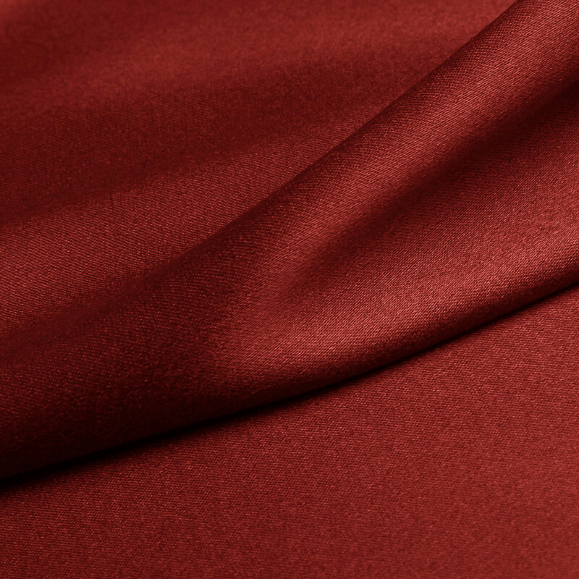 Merlot Red 100% Pure Mulberry Silk Fabric 19mm Cut - to - Size Silk Fabric - NOCHKA
