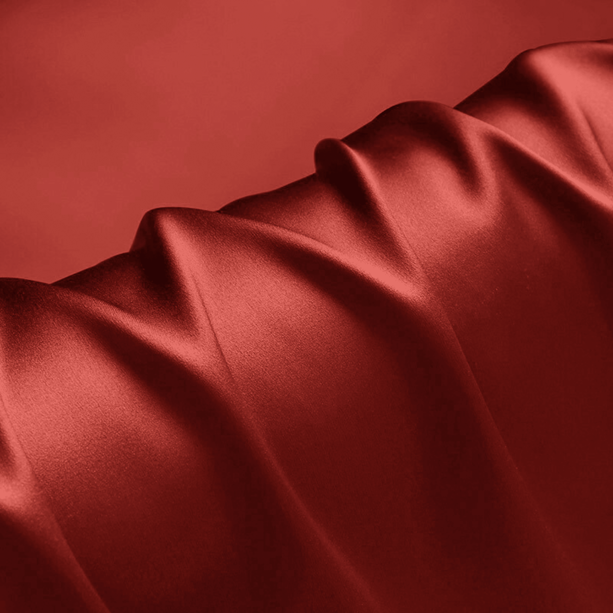 Merlot Red 100% Pure Mulberry Silk Fabric 19mm Cut - to - Size Silk Fabric - NOCHKA
