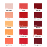 Merlot Red 100% Pure Mulberry Silk Fabric 19mm Cut - to - Size Silk Fabric - NOCHKA
