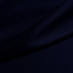 Midnight Blue 100% Pure Mulberry Silk Fabric 19mm 44" Width Pre - Cut Silk Fabric - NOCHKA
