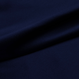 Midnight Blue 100% Pure Mulberry Silk Fabric 19mm Cut - to - Size Silk Fabric - NOCHKA
