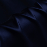 Midnight Blue 100% Pure Mulberry Silk Fabric 19mm Cut - to - Size Silk Fabric - NOCHKA
