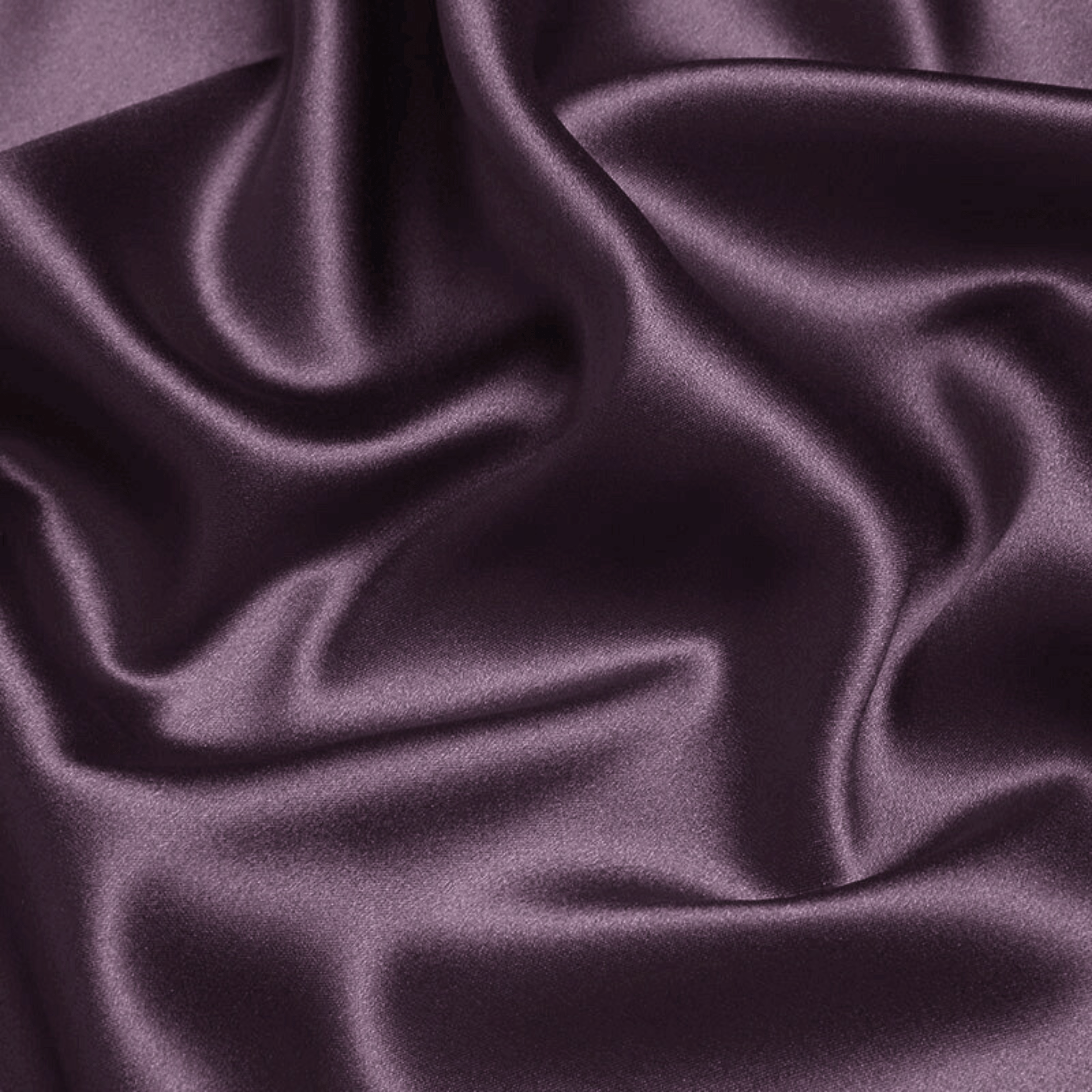 Midnight Lavender 100% Pure Mulberry Silk Fabric 19mm Cut - to - Size Silk Fabric - NOCHKA

