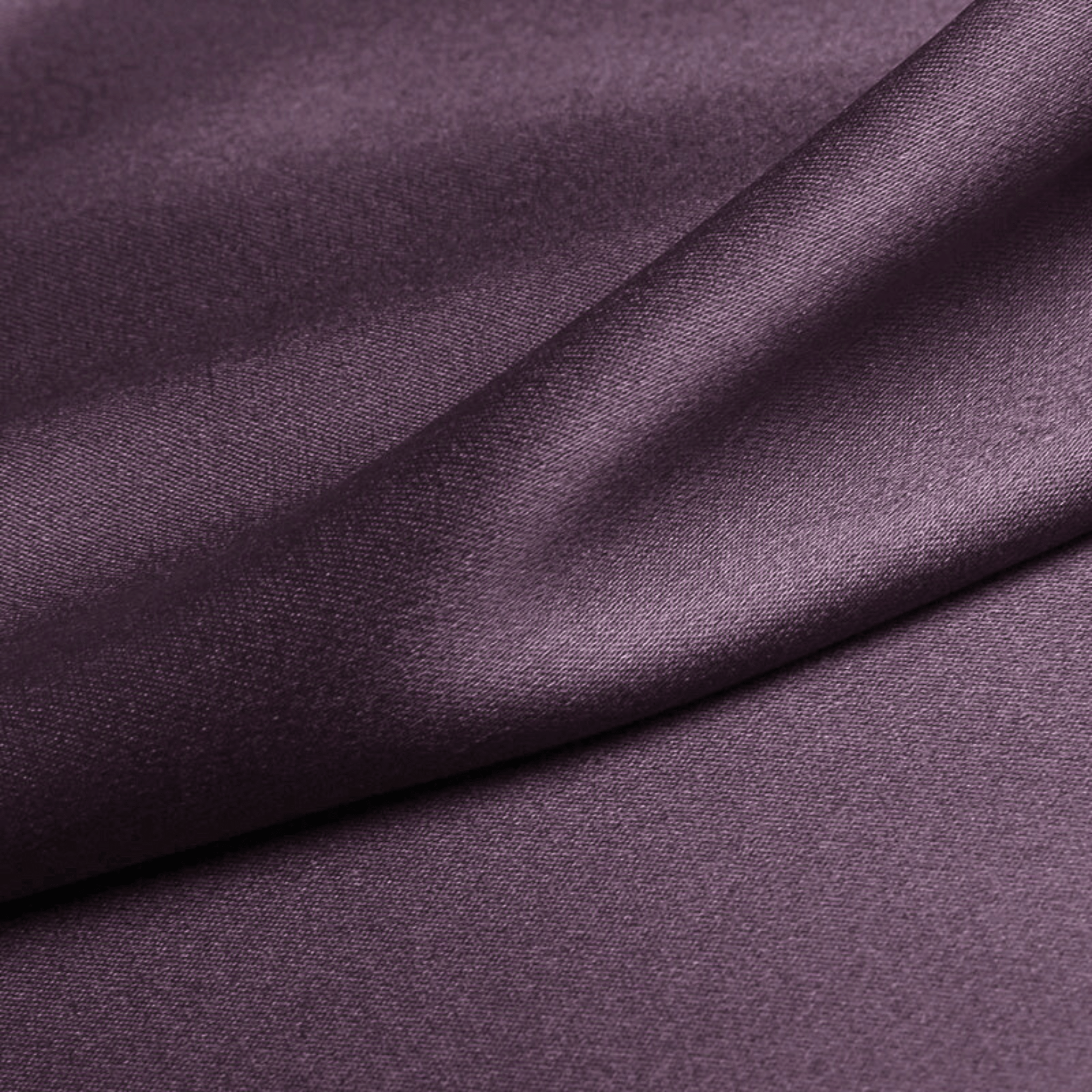 Midnight Lavender 100% Pure Mulberry Silk Fabric 19mm Cut - to - Size Silk Fabric - NOCHKA
