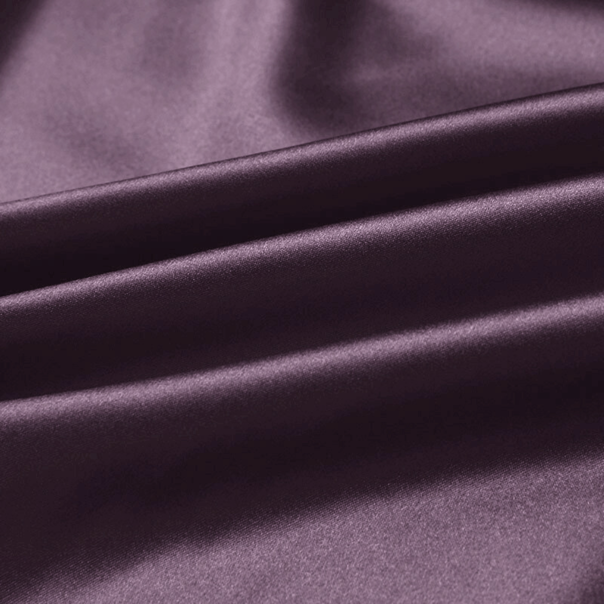 Midnight Lavender 100% Pure Mulberry Silk Fabric 19mm Cut - to - Size Silk Fabric - NOCHKA
