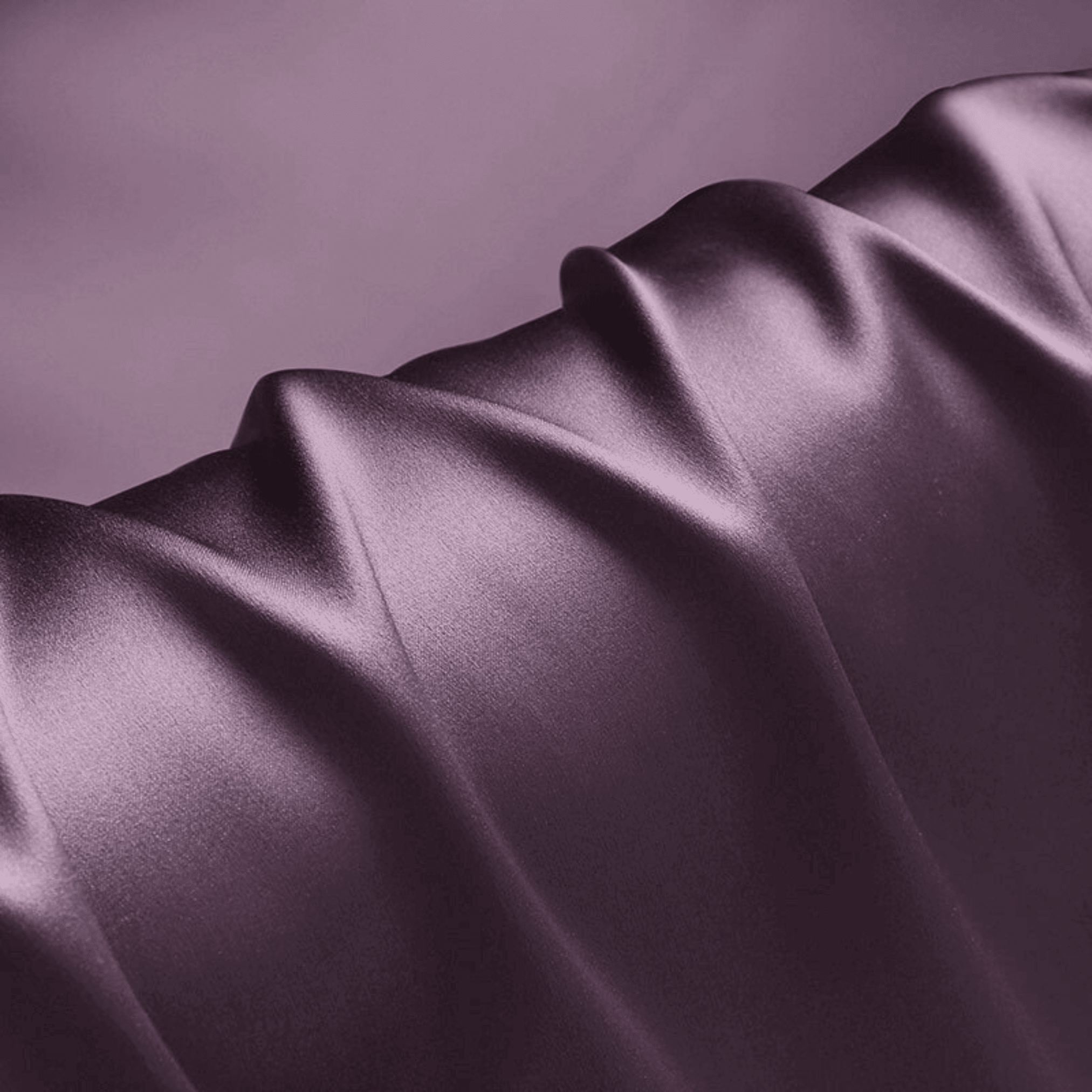 Midnight Lavender 100% Pure Mulberry Silk Fabric 19mm Cut - to - Size Silk Fabric - NOCHKA
