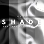 Monochrome Shades Ultra - Skinny Silk Scrunchies (Set of 5) - NOCHKA
