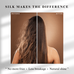 Mulberry Silk Bonnet with Thin Ties – 100% Silk Adjustable 19 Momme Hair Bonnet | Old Rose and Cabernet - NOCHKA
