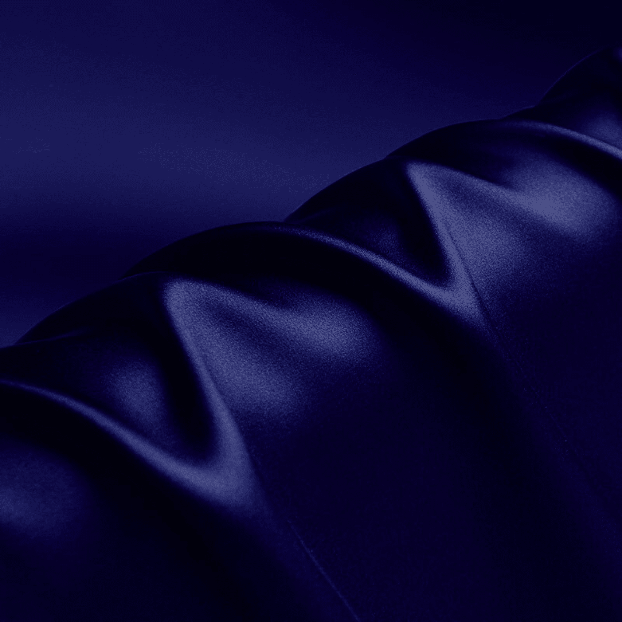 Navy Blue 100% Pure Mulberry Silk Fabric 19mm Cut - to - Size Silk Fabric - NOCHKA
