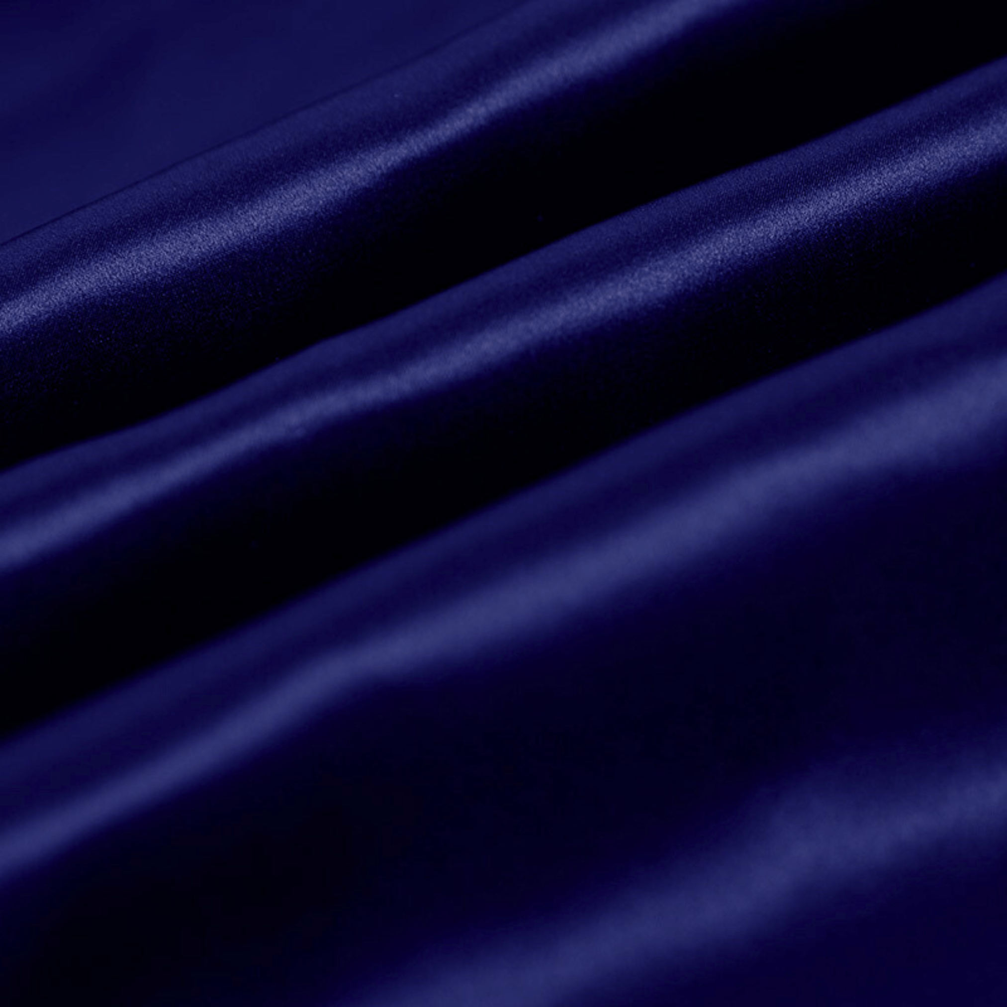 Navy Blue 100% Pure Mulberry Silk Fabric 19mm Cut - to - Size Silk Fabric - NOCHKA
