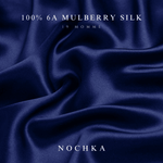 Navy Blue and Hunter Green Reversible Bonnet with Ties - NOCHKA
