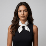 NOCHKA 100% Mulberry Silk Square Scarf – 21"x21" | 19 Momme 6A Grade Silk - NOCHKA

