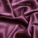 NOCHKA 100% Mulberry Silk Square Scarf – 27"x27" | 19 Momme 6A Grade Silk - NOCHKA
