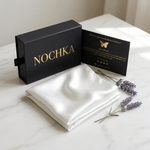 NOCHKA 100% Mulberry Silk Square Scarf – 27"x27" | 19 Momme 6A Grade Silk - NOCHKA
