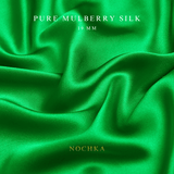 NOCHKA 100% Mulberry Silk Square Scarf – 27"x27" | 19 Momme 6A Grade Silk - NOCHKA
