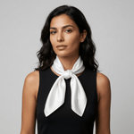 NOCHKA 100% Mulberry Silk Square Scarf – 27"x27" | 19 Momme 6A Grade Silk - NOCHKA
