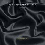 NOCHKA 100% Mulberry Silk Square Scarf – 27"x27" | 19 Momme 6A Grade Silk - NOCHKA
