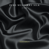 NOCHKA 100% Mulberry Silk Square Scarf – 27"x27" | 19 Momme 6A Grade Silk - NOCHKA
