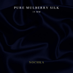 NOCHKA 100% Mulberry Silk Square Scarf – 27"x27" | 19 Momme 6A Grade Silk - NOCHKA
