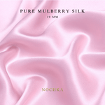 NOCHKA 100% Mulberry Silk Square Scarf – 27"x27" | 19 Momme 6A Grade Silk - NOCHKA
