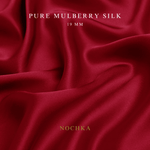 NOCHKA 100% Mulberry Silk Square Scarf – 27"x27" | 19 Momme 6A Grade Silk - NOCHKA
