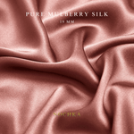 NOCHKA 100% Mulberry Silk Square Scarf – 27"x27" | 19 Momme 6A Grade Silk - NOCHKA
