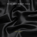 NOCHKA 100% Mulberry Silk Square Scarf – 27"x27" | 19 Momme 6A Grade Silk - NOCHKA
