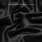 NOCHKA 100% Mulberry Silk Square Scarf – 27"x27" | 19 Momme 6A Grade Silk - NOCHKA
